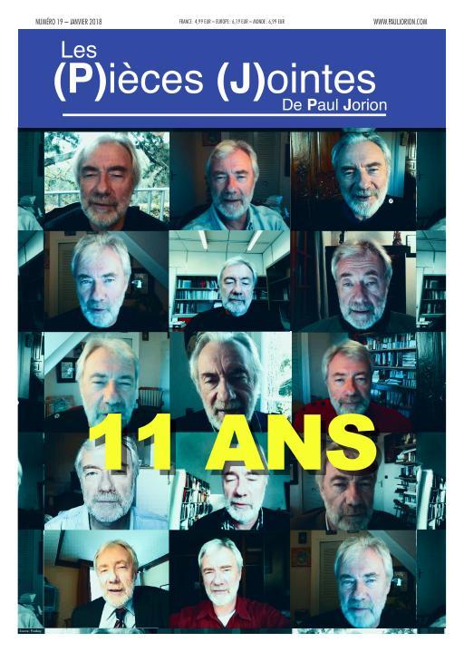 Les (P)ièces (J)ointes de Paul Jorion
