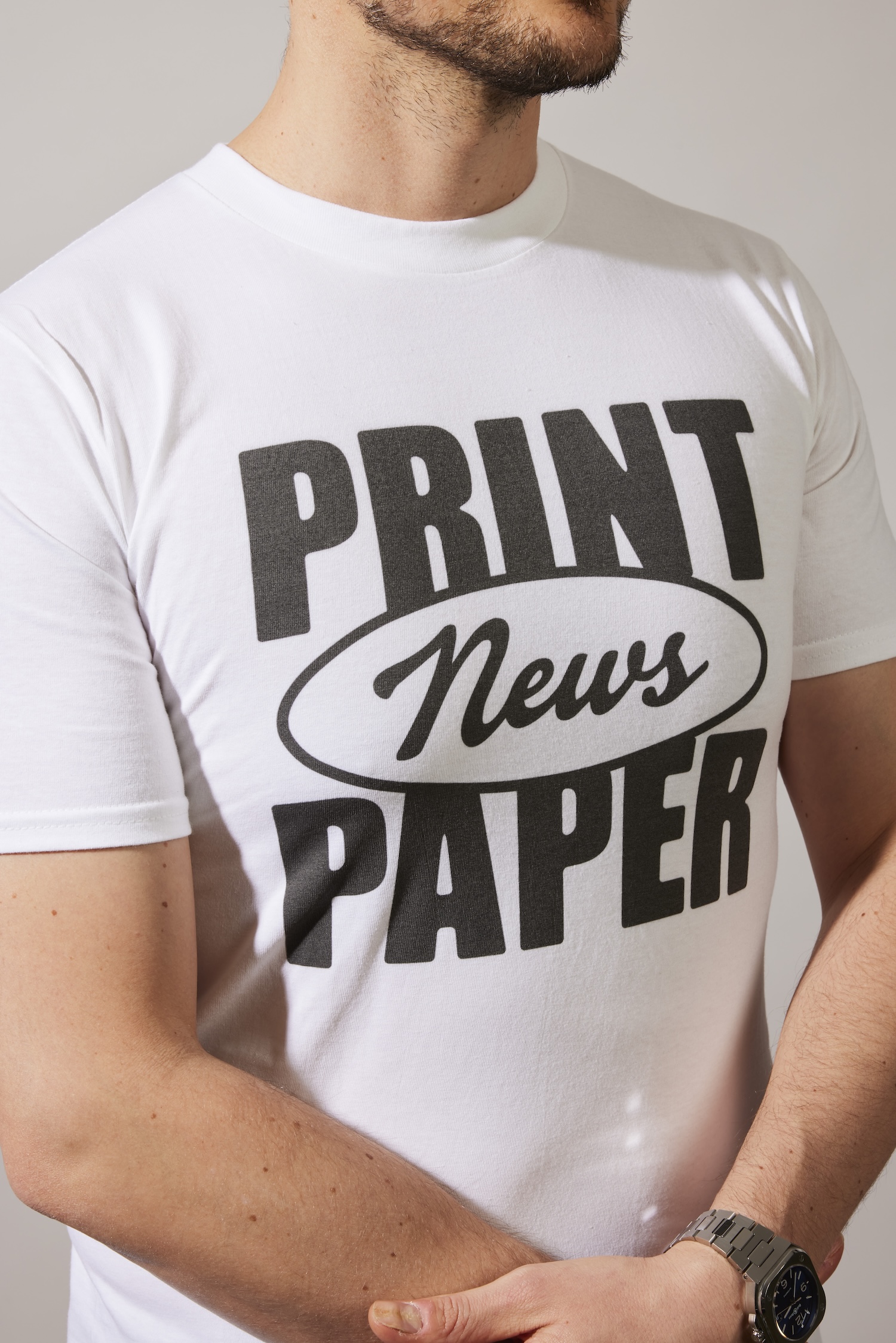 Journal au format broadsheet
