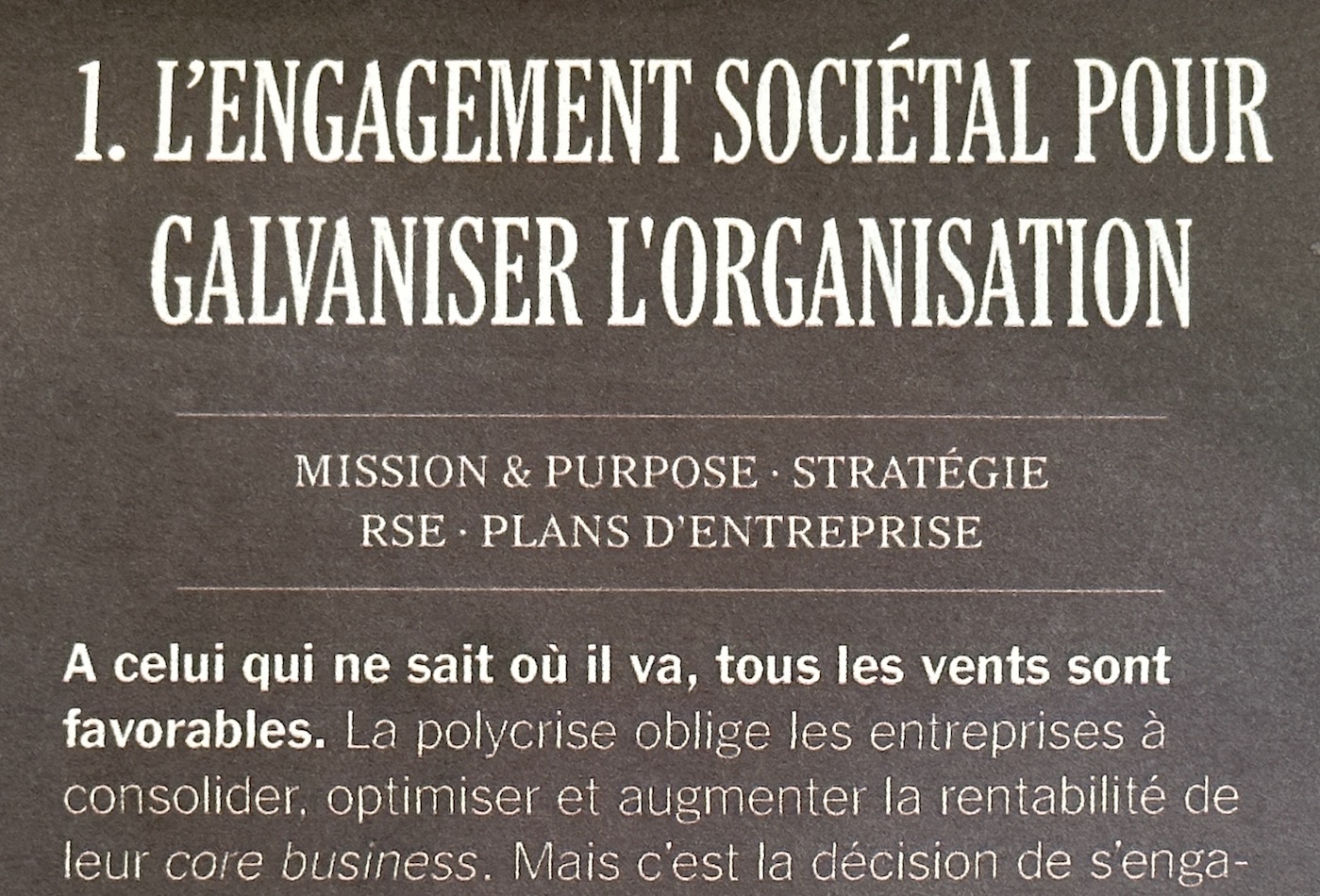 maquette texte journal