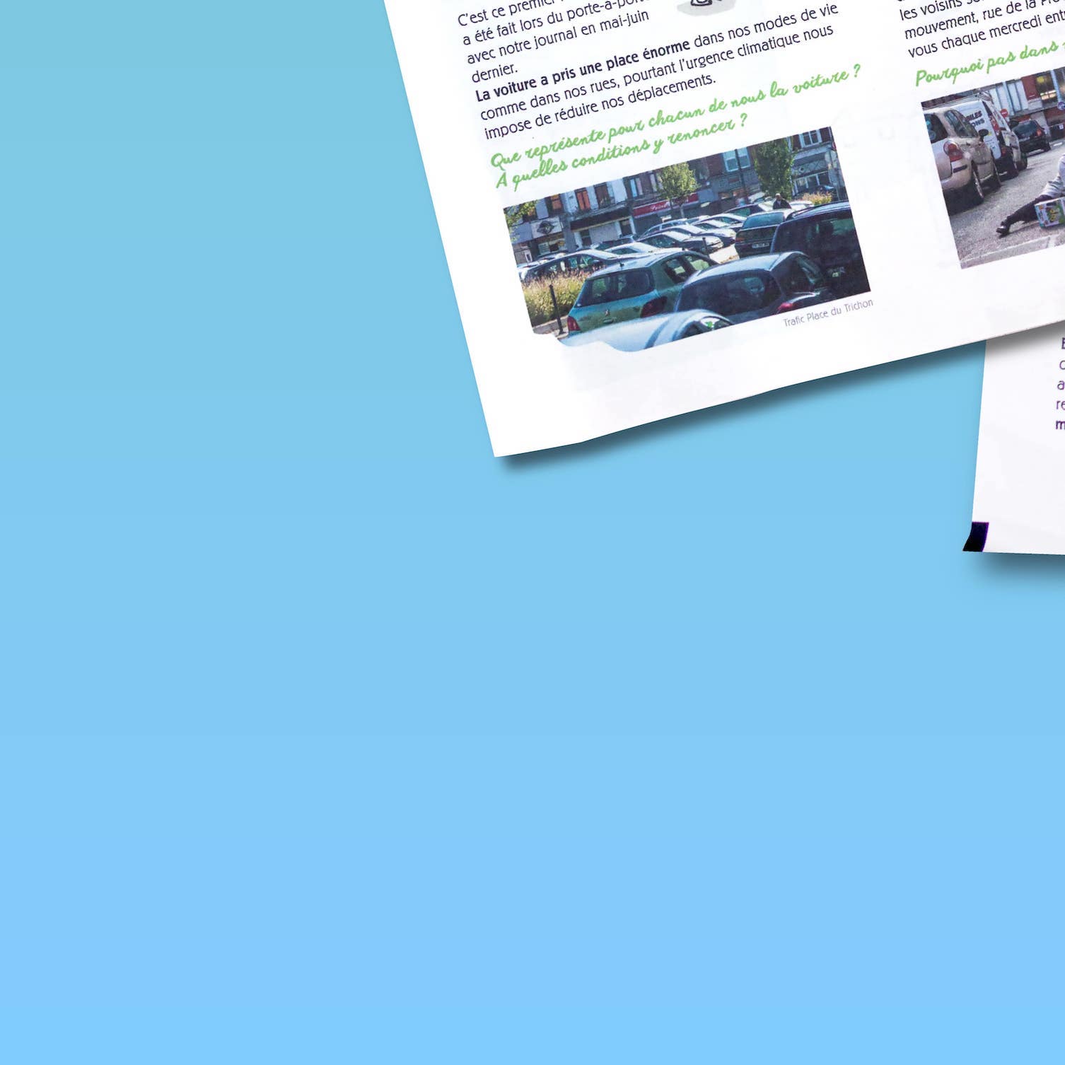 maquette journal