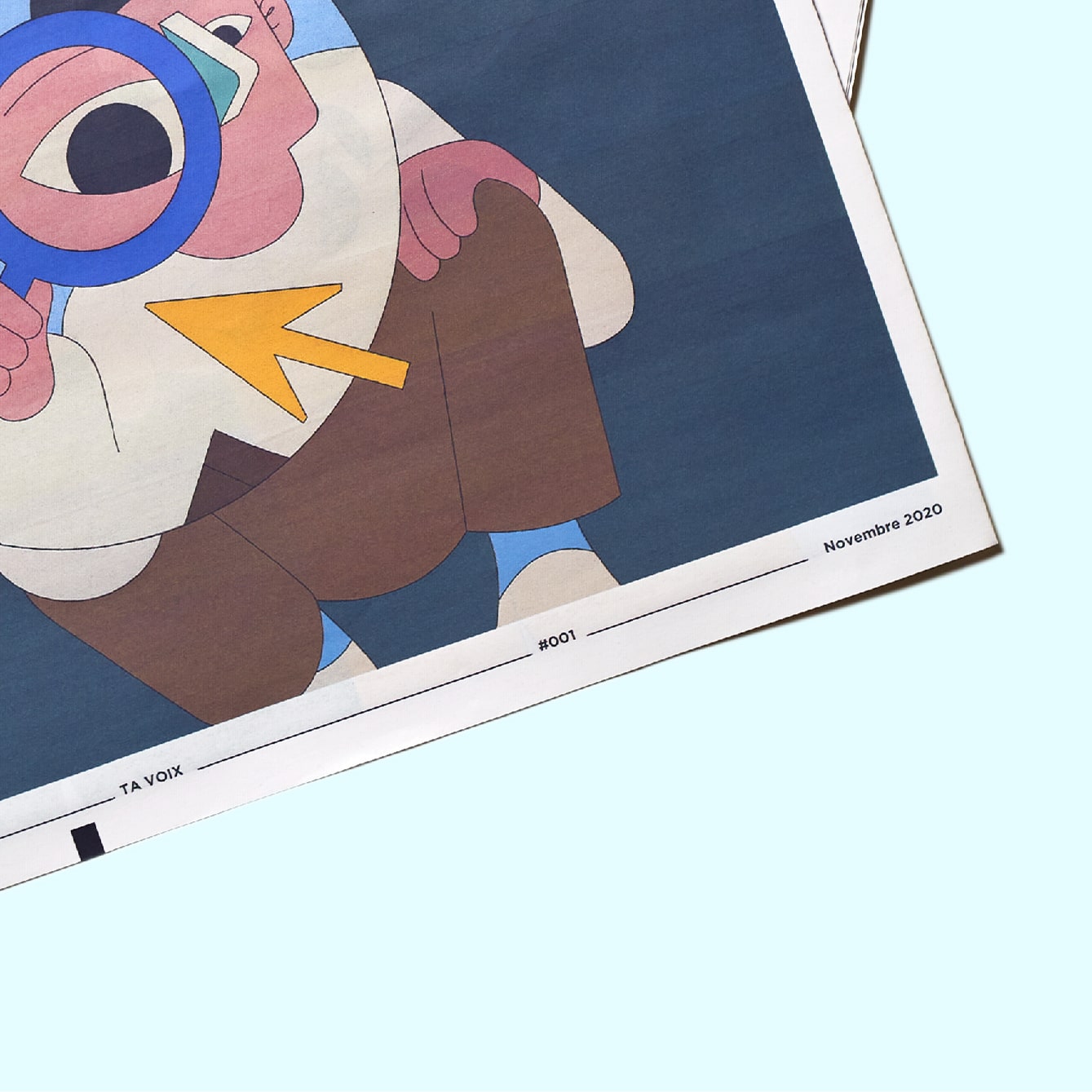maquette journal